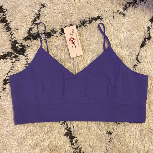 GeeGee Plus Wallstreet Full Size longline Bra - Picture 3 of 10